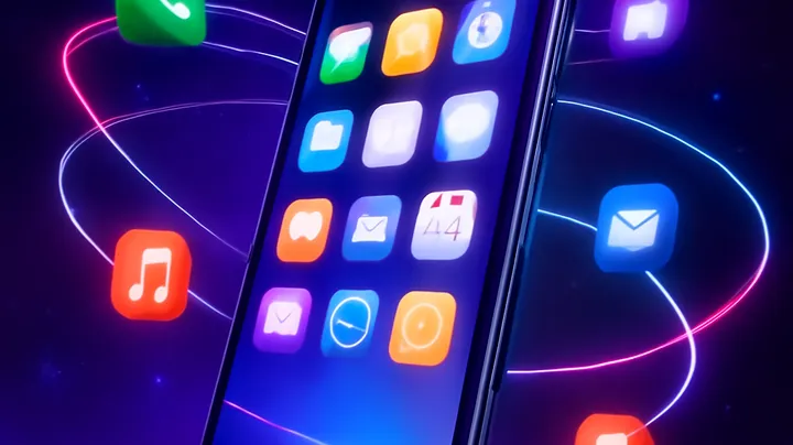 3999BT COM - Sleek smartphone floating in space 3999BT COM Sleek smartphone floating in space